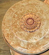 Load image into Gallery viewer, &quot;Arna Royal Vintage Collection&quot;  Luxury Pedal Golden Range 10L Trash Rubbish Bin
