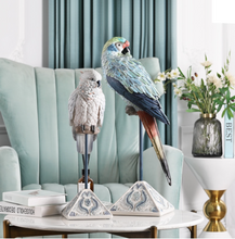 Load image into Gallery viewer, &quot;Arna Lisa&quot; Luxury Natures Finest Collection - Beautiful Birds - Parrot Sculptures
