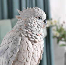 Load image into Gallery viewer, &quot;Arna Lisa&quot; Luxury Natures Finest Collection - Beautiful Birds - Parrot Sculptures
