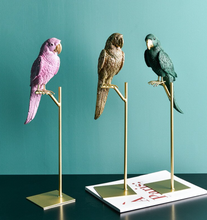 Load image into Gallery viewer, &quot;Arna Lisa&quot; Luxury Natures Finest Collection - Beautiful Birds - Parrot Sculptures
