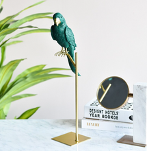 Load image into Gallery viewer, &quot;Arna Lisa&quot; Luxury Natures Finest Collection - Beautiful Birds - Parrot Sculptures

