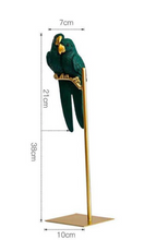 Load image into Gallery viewer, &quot;Arna Lisa&quot; Luxury Natures Finest Collection - Beautiful Birds - Parrot Sculptures
