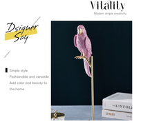 Load image into Gallery viewer, &quot;Arna Lisa&quot; Luxury Natures Finest Collection - Beautiful Birds - Parrot Sculptures
