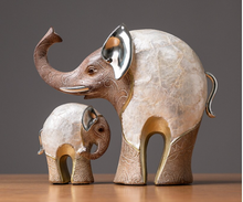 Load image into Gallery viewer, &quot;Arna Lisa&quot; Luxury Natures Finest Collection - Resin Elephants Sculptures
