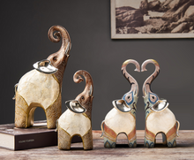 Load image into Gallery viewer, &quot;Arna Lisa&quot; Luxury Natures Finest Collection - Resin Elephants Sculptures
