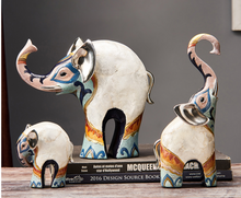Load image into Gallery viewer, &quot;Arna Lisa&quot; Luxury Natures Finest Collection - Resin Elephants Sculptures
