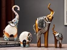 Load image into Gallery viewer, &quot;Arna Lisa&quot; Luxury Natures Finest Collection - Resin Elephants Sculptures
