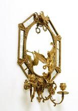 Load image into Gallery viewer, &quot;Arna Lisa&quot; Luxury Vintage Finest Collection - Golden Mirror and Candle Stick Holder
