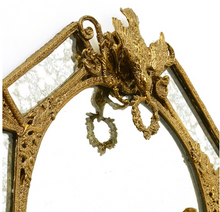 Load image into Gallery viewer, &quot;Arna Lisa&quot; Luxury Vintage Finest Collection - Golden Mirror and Candle Stick Holder
