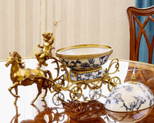 Load image into Gallery viewer, &quot;Arna Lisa&quot; Luxury Vintage Finest Collection - Golden Horse and Kart
