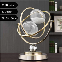 Load image into Gallery viewer, &quot;Arna Lisa&quot; Luxury Vintage Finest Collection - Hour Glass 30 Minutes Rotating
