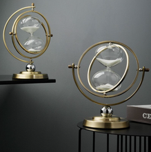 Load image into Gallery viewer, &quot;Arna Lisa&quot; Luxury Vintage Finest Collection - Hour Glass 30 Minutes Rotating
