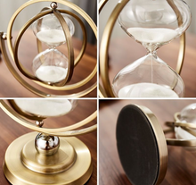Load image into Gallery viewer, &quot;Arna Lisa&quot; Luxury Vintage Finest Collection - Hour Glass 30 Minutes Rotating
