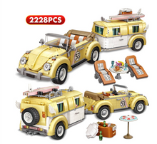 Load image into Gallery viewer, Architecture Series Building Blocks - VW Voltswagon &amp; Camper
