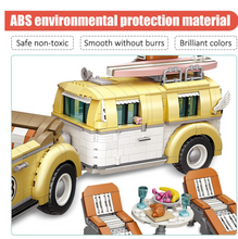 Load image into Gallery viewer, Architecture Series Building Blocks - VW Voltswagon &amp; Camper
