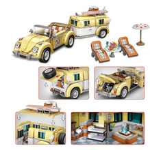 Load image into Gallery viewer, Architecture Series Building Blocks - VW Voltswagon &amp; Camper
