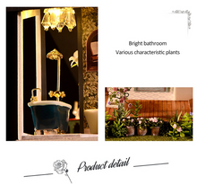 Load image into Gallery viewer, Architecture Series Building Blocks - French Boutique Big Doll House Furniture Miniature Building Kits DIY Dollhouse Kit Villa
