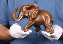 Load image into Gallery viewer, &quot;Arna Lisa&quot; Luxury Vintage Finest Collection - Rosewood Elephant
