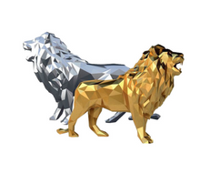 Load image into Gallery viewer, &quot;Arna Lisa&quot; Resin 78*30*56cm Geometric Lion Sculpture Ornament - High Quality
