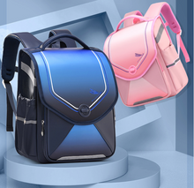 Load image into Gallery viewer, &quot;Arna&#39;s Designer School Bags&quot; New Lighten Up Primary Flip Large-capacity Waterproof Bag
