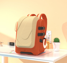 Load image into Gallery viewer, &quot;Arna&#39;s Designer School Bags&quot; New Product! Lighten Up Primary Flip Large-capacity Waterproof Bag
