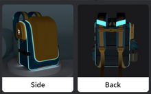 Load image into Gallery viewer, &quot;Arna&#39;s Designer School Bags&quot; New Product! Lighten Up Primary Flip Large-capacity Waterproof Bag
