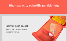 Load image into Gallery viewer, &quot;Arna&#39;s Designer School Bags&quot; New Product! Lighten Up Primary Flip Large-capacity Waterproof Bag
