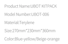 Load image into Gallery viewer, &quot;Arna&#39;s Designer School Bags&quot; New Product! Lighten Up Primary Flip Large-capacity Waterproof Bag
