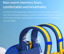 Load image into Gallery viewer, &quot;Arna&#39;s Designer School Bags&quot; New Product! Lighten Up Primary Flip Large-capacity Waterproof Bag
