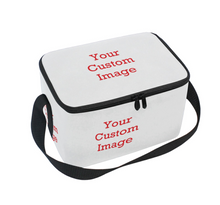 Load image into Gallery viewer, &quot;Arna&#39;s Designer School Bags&quot; Design your own BAG! Insulated Food/Lunch Bag
