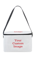 Load image into Gallery viewer, &quot;Arna&#39;s Designer School Bags&quot; Design your own BAG! Insulated Food/Lunch Bag
