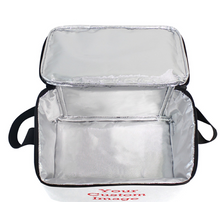 Load image into Gallery viewer, &quot;Arna&#39;s Designer School Bags&quot; Design your own BAG! Insulated Food/Lunch Bag
