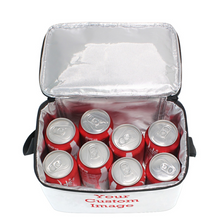 Load image into Gallery viewer, &quot;Arna&#39;s Designer School Bags&quot; Design your own BAG! Insulated Food/Lunch Bag
