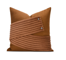 Load image into Gallery viewer, &quot;Arna Royal LUXURY Collection&quot; European - Style Sofa Cushion Cover Luxury
