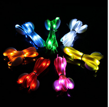 Load image into Gallery viewer, Glow in the Dark Light up Shoe Laces LED - Many Colours/Sizes - NEW ARRIVAL
