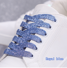 Load image into Gallery viewer, Metallic Glitter Shoe Laces - Many Colours/Sizes - NEW ARRIVAL

