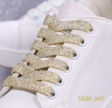 Load image into Gallery viewer, Metallic Glitter Shoe Laces - Many Colours/Sizes - NEW ARRIVAL
