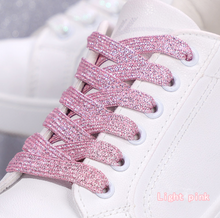 Load image into Gallery viewer, Metallic Glitter Shoe Laces - Many Colours/Sizes - NEW ARRIVAL
