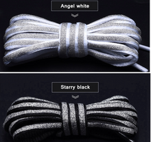 Load image into Gallery viewer, Trendy Fluorescent Reflective Shoe Laces - Many Colours/Sizes - NEW ARRIVAL
