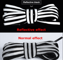 Load image into Gallery viewer, Trendy Fluorescent Reflective Shoe Laces - Many Colours/Sizes - NEW ARRIVAL
