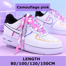 Load image into Gallery viewer, Colourful Rainbow Shoe Laces - Many Colours/Sizes - NEW ARRIVAL
