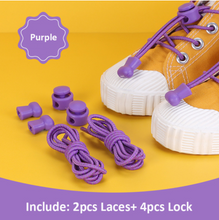 Load image into Gallery viewer, Elastic Shoe Laces - Many Colours/Sizes - NEW ARRIVAL
