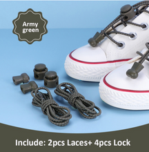 Load image into Gallery viewer, Elastic Shoe Laces - Many Colours/Sizes - NEW ARRIVAL
