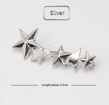 Load image into Gallery viewer, Gold &amp; Silver Metal Buckle Charms for Shoe Laces  - NEW ARRIVAL
