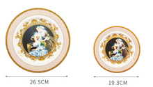 Load image into Gallery viewer, &quot;Arna Lisa&quot; Royal Collection - Luxury Bone China Tea/Coffee Set - Gift Boxed
