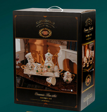 Load image into Gallery viewer, &quot;Arna Lisa&quot; Royal Collection - Luxury Bone China Tea/Coffee Set - Gift Boxed
