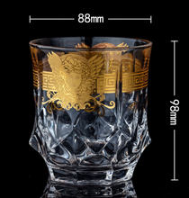 Load image into Gallery viewer, &quot;Arna Lisa&quot; Royal Collection - 6 High End Glasses Whisky - Many Designs
