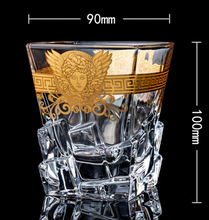 Load image into Gallery viewer, &quot;Arna Lisa&quot; Royal Collection - 6 High End Glasses Whisky - Many Designs
