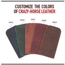 Load image into Gallery viewer, &quot;Legend Collection&quot; - New Men&#39;s Genuine Leather Business Desk/Computer Mat Cowhide FREE ENGRAVING PERSONALISE
