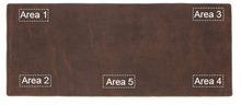 Load image into Gallery viewer, &quot;Legend Collection&quot; - New Men&#39;s Genuine Leather Business Desk/Computer Mat Cowhide FREE ENGRAVING PERSONALISE
